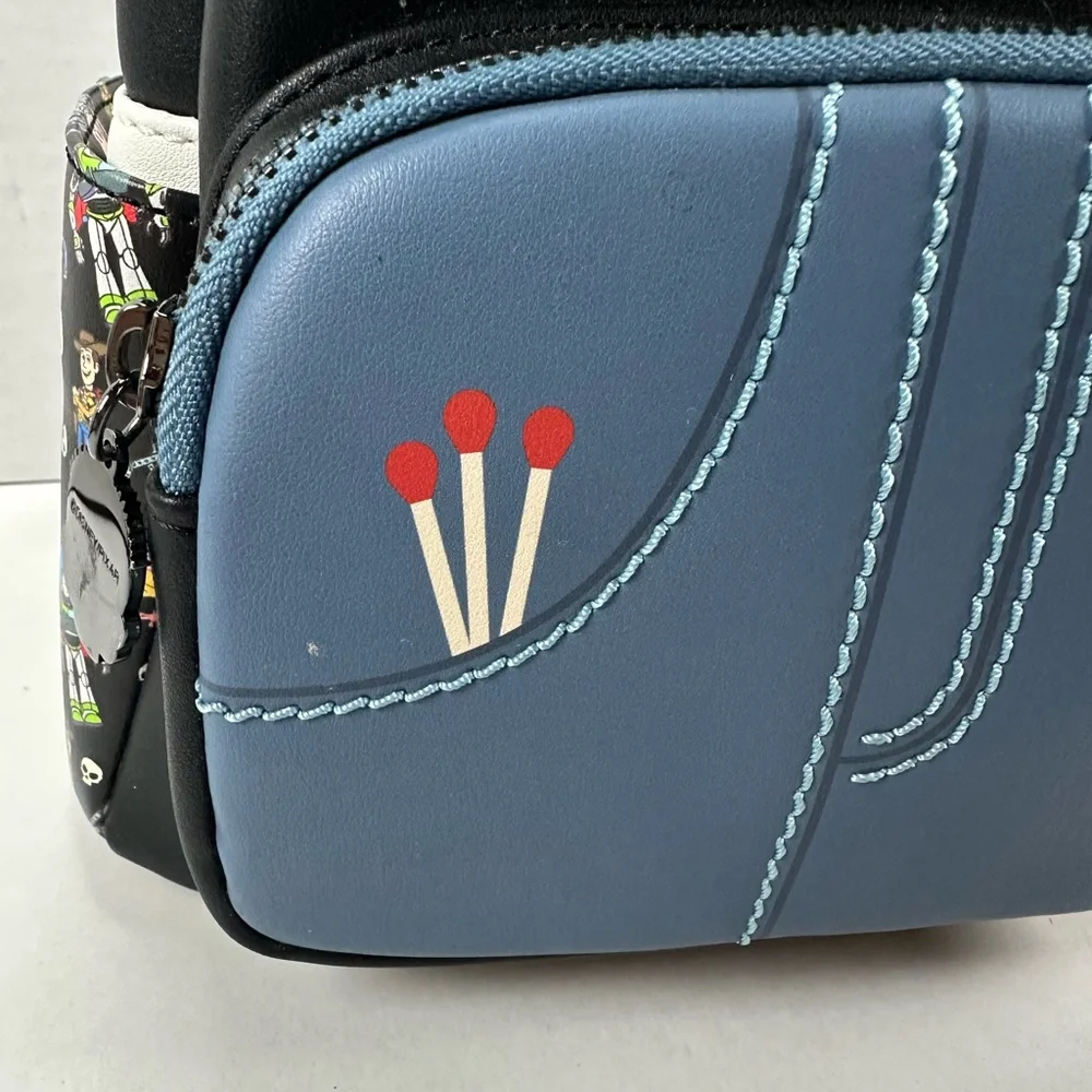 Loungefly Disney Pixar Toy Story Sid Cosplay Mini Backpack - 12/2/22